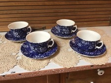 Vtg blue calico for sale  Walnut Creek