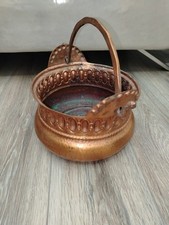Portavaso vaso rame usato  Modena
