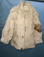 Manteau fourrure femme d'occasion  Chelles