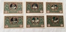 Notgeld rothenburg pfennig gebraucht kaufen  Hamburg