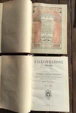 Illustrazione italiana annata usato  Giugliano in Campania