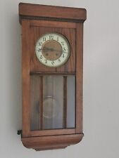 Wanduhr jugendstil regulator gebraucht kaufen  Braunschweig