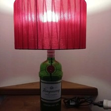 Lampade bottiglia artigianali usato  Corleone