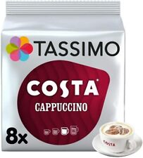 Tassimo costa cappuccino for sale  LEICESTER