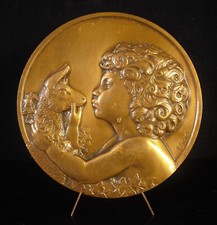 Médaille rené thénot d'occasion  Strasbourg-