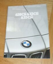 Bmw series brochure for sale  FAREHAM