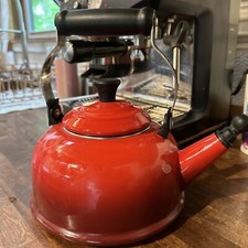 Creuset kettle red for sale  Cadillac