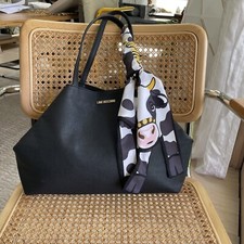 Love moschino tote for sale  Orland Park
