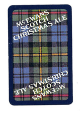 Mcewans christmas ale. for sale  WOLVERHAMPTON