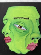 Unique surrealist 11x14 for sale  Cattaraugus
