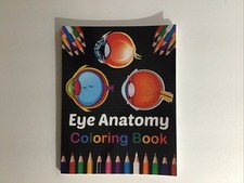Eye anatomy coloring for sale  Dracut