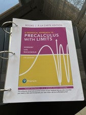 Precalculus limits john for sale  Kissimmee