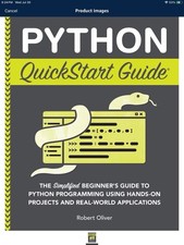 Usado, Python QuickStart Guide: The Simplif..., Oliver, Robert comprar usado  Enviando para Brazil