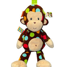 Usado, Mary Meyer Baby Taggies Dazzle Dots Macaco Bicho de Pelúcia Sensorial 12" comprar usado  Enviando para Brazil