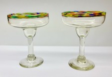 Mexican margarita glasses for sale  Poughkeepsie