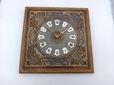 Pendule murale vintage d'occasion Pendule murale vintage d'occasion  Ardres