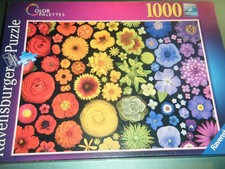 1000 flower pieces puzzle for sale  Kalamazoo