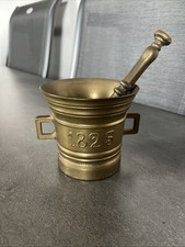 Mörser messing stößel gebraucht kaufen  Breitengüßbach
