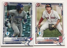 Usado, 2021 Bowman Paper First 1st Edition Prospects {Você escolhe} Rookie RC Pack Fresh 🔥 comprar usado  Enviando para Brazil