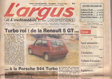 Argus 2924 supercinq d'occasion  Bray-sur-Somme
