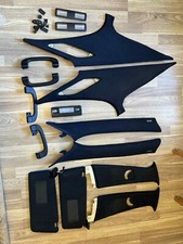 Kit de acabamento BMW E 39 OEM Sport M Tech preto forro para sedã comprar usado  Enviando para Brazil