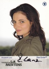 Autogramm elisabeth lanz gebraucht kaufen  Buxtehude