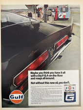 1960s gulf formula for sale  Oak Forest