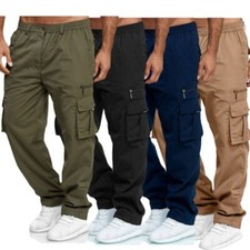 Mens cargo trousers for sale  BARNSTAPLE