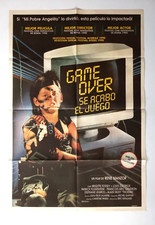 Usado, DEADLY GAMES também conhecido como Dial Code pôster do filme Papai Noel - RENE MANZOR Cult diff ART comprar usado  Enviando para Brazil
