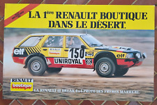 Affiche originale concessionna d'occasion  Paris XV