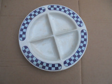Plat assiette compartiments d'occasion  France