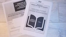 Livret vae aide d'occasion  France