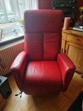 Echtleder sessel gebraucht kaufen  Höhr-Grenzhausen