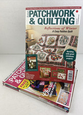 Patchwork quilting today for sale  HULL