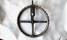 MUITO BOM E MUITO RARO PAT. DEZ. 22 '96 (1896) FUNIL-6 ABRIDOR DE LATA DE FERRO REDONDO comprar usado  Enviando para Brazil