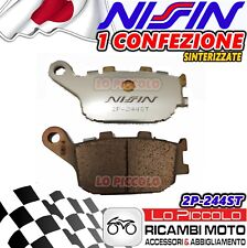 Pastiglie freno nissin usato  Palermo