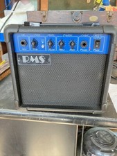 Mini amplificador combo prática guitarra RMS G-10 10 watts, usado comprar usado  Enviando para Brazil