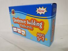 Sentence building flashcards for sale  ALTRINCHAM