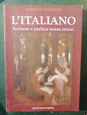 Donadio italiano scrivere usato  Nocera Superiore