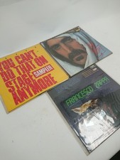 Frank zappa vinyl for sale  RUGBY