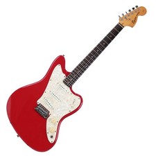 Usado, Guitarra elétrica Squier da Fender JAGMASTER 3 captador único feito em 2000 #PF1AGM comprar usado  Enviando para Brazil