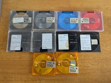 Tdk mini discs for sale  CARSHALTON