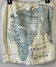 Map pillow cover for sale  Manchester