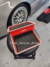 Filtro de ar TRD Sports drop-in lavável Toyota Aristo Altezza Crown GS300 IS300 comprar usado  Enviando para Brazil