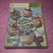 Family Game Night Vol 3 - Microsoft Xbox 360 PAL Genuíno RARO! Hasbro comprar usado  Enviando para Brazil