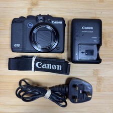 Canon powershot g15 for sale  IPSWICH