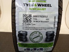 165 70 r14 tyres for sale  SOUTHAMPTON