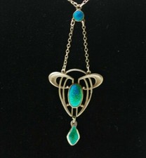 Silver enamel charles for sale  HORSHAM