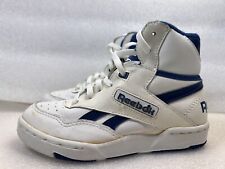 Tênis de basquete vintage anos 80 REEBOK BB 4600 CRIANÇAS JOVENS tamanho 13.5 -NOVO ESTOQUE ANTIGO comprar usado  Enviando para Brazil