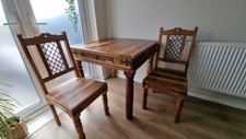 Rustic solid sheesham for sale  NUNEATON